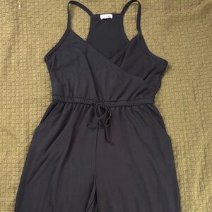 Eyeshadow Black Jumpsuit